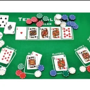 Texas hold'em poker set od 200 čipova