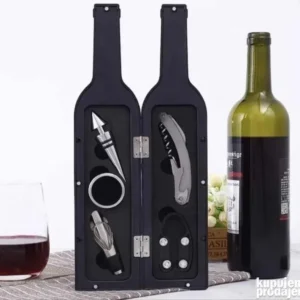 set za vino dozer otvarac poklopac vadičep