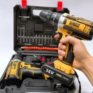 Dewalt aku srafilica/busilica/cekic 36v