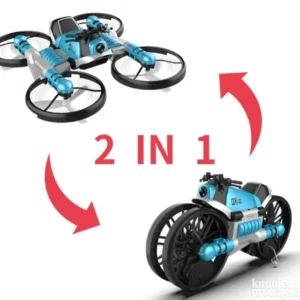 Dron i motor 2 u 1 na daljinski