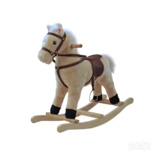Plisani konjic klackalica za ljuljanje Vise Bojaa