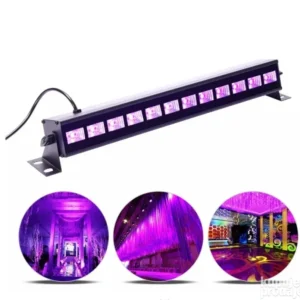 UV led bar 9x3w blacklight svetloo