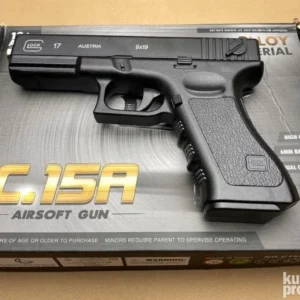 Pistolj za Airsoft C.15A Glok Metala