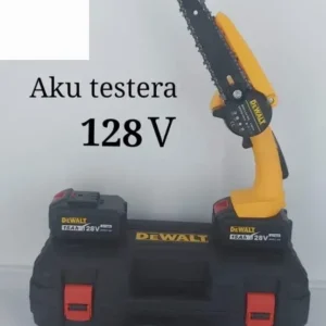 Dewalt Aku testera 128v + Dve baterijee