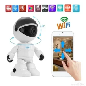 Robot IP WiFi kamera za video nadzor Full Hdd