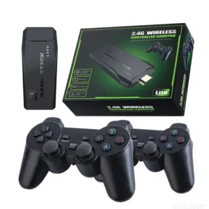 Konzola sa 2 dzojstika 4K HD 2.4G Wireless gamepad