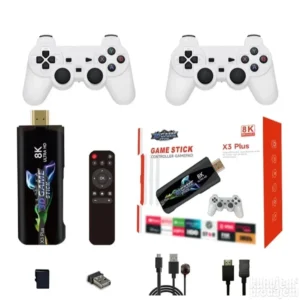 Retro konzola X3 pro 3D Game stick 8K 40000.igrica