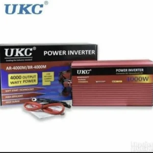 UKC power inverter - pretvarač napona sa 24V na 230V 4000W