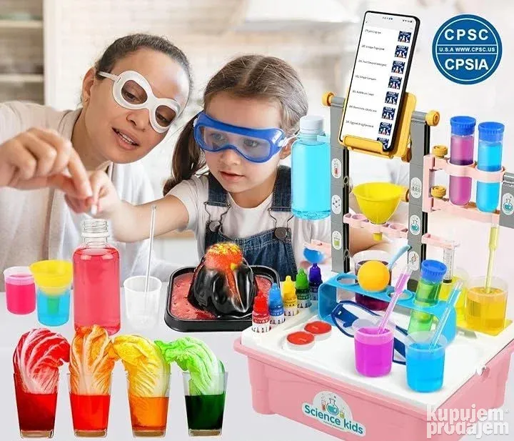 Naučni komplet sa 270 eksperimenata - Slika 2