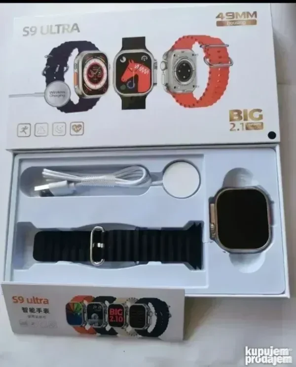 Smart watch s9, pametni sat, SMART SAT, Smart Watch S9