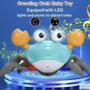 Hodajuca kraba, kraba koja hoda sa muzikom i senzorom pokret