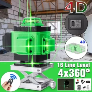 Laser za merenje 4D 16 linija digitalni