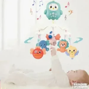 Muzicka vrteska za bebe - Happy Bed Bell, deciji krevetac