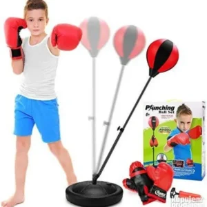 Kruška sa rukavicama - Punching ball set (Za dečake)