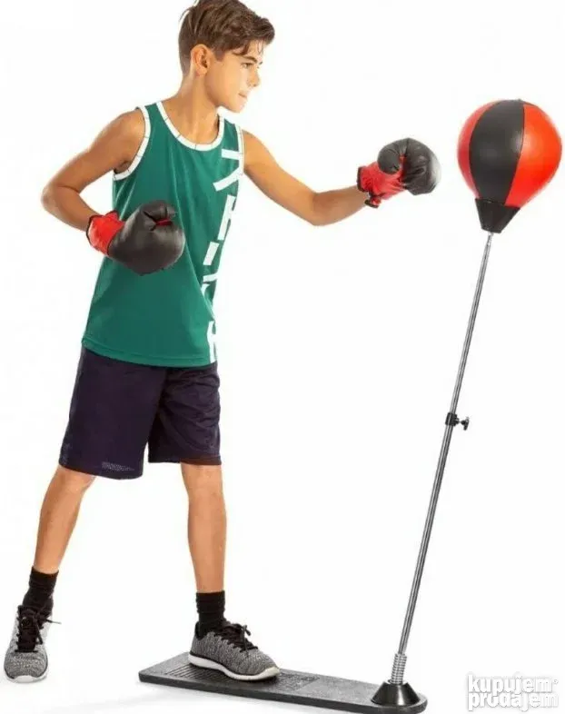 Kruška sa rukavicama - Punching ball set (Za dečake) - Slika 2