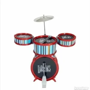 Jazz Drum SET 4 BUBNJEVA, bubnjevi za decu, deciji bubnjevi