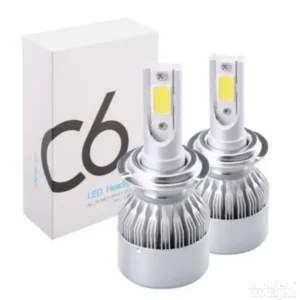 Led sijalice set C6 H7,H1,H4 36w 3800lm