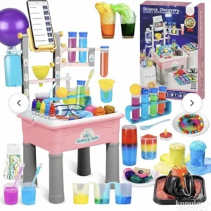 decija laboratorija sa 270 eksperimenata, edukativna laborat