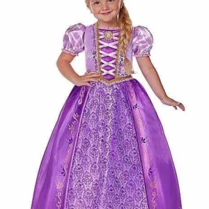 Zlatokosa Rapanzel Rapunzel Tangled kostim haljina