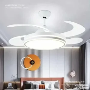 LED luster sa ventilatorom