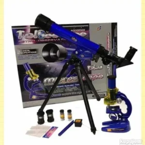 Deciji set 2u1, mikroskop i teleskop