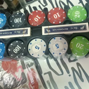 Texas Poker hold em poker set