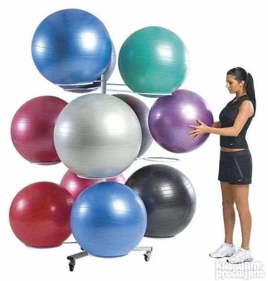 Lopta za pilates i jogu 65cm