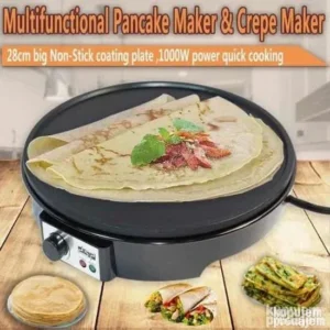 Aparat za palacinke sa ravnom plocom 1200w