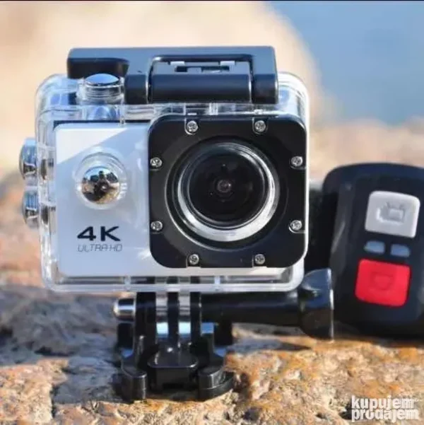 Go Pro Akciona WiFi kamera 4K sa daljinskim