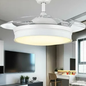 LED luster sa ventilatorom i daljinskim