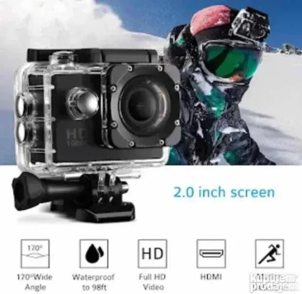 Go Pro kamera  HD Akciona kamera GoPro kamera