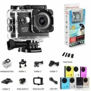 Go Pro kamera Full Hd 1080P vodootporna Hd akciona kamera