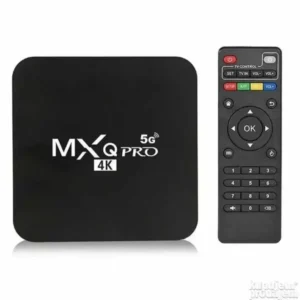 Android 4K Smart TV Box MXQpro 5G