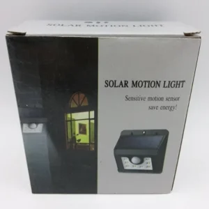 Solarna lampa/svetlo sa senzorom pokreta dan/ model