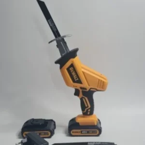 DeWALT aku testera lisicarka 48v dve baterije i 4 testere