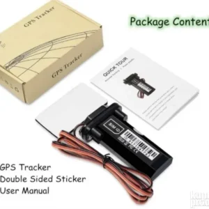 Mini Waterproof Battery GSM motorcycle vehicle tracking devi