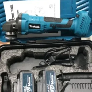 Makita Aku Brusilica 900w sa dve baterije Aku brusilica128V