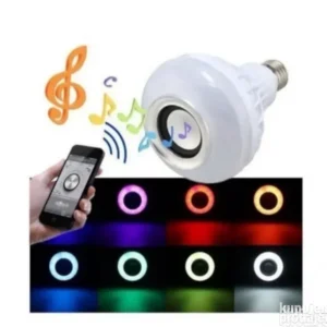 RGB Led Bluetooth muzička sijalica zvučnik sa daljinskim