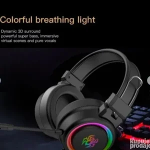 Slusalice Gejmerske V5 RGB - Gaming Headphones