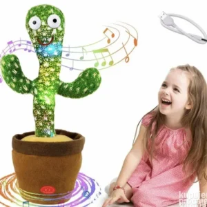 Kaktus koji ponavlja reci igra i peva