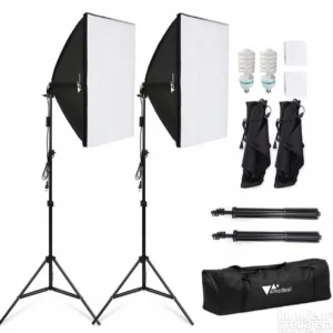 Amzdeal FS-SYP-001 Set foto Studio 50x70 RX9