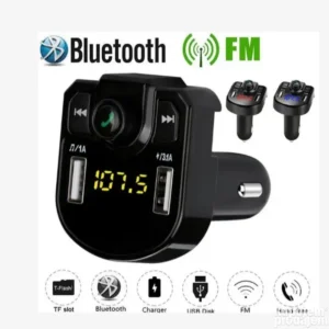 FM Transmitter Bluetooth Car Kit MP3 Player LED Dual USB 4.1