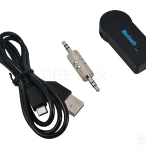 Portable 3.5mm Car Bluetooth Audio Music Receiver