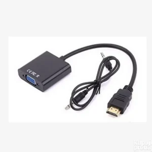 HDMI na to VGA + audio izlaz i kablic konverter