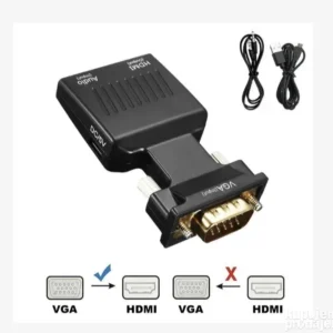 VGA to HDMI usb napajanje audio kabl ulaz