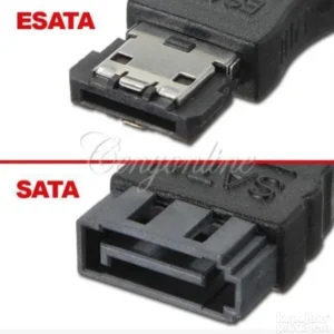 Universal SATA Female Jack to ESATA Male Plug Convert