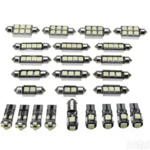 25 komada set led sijalica canbus 5050