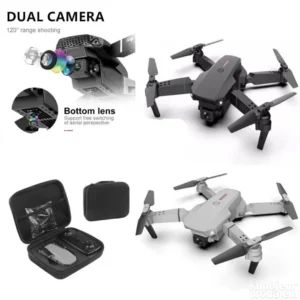 Dron pro 4K sa dve kamere E88 dron pro