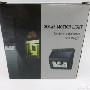 Solarna lampa/svetlo sa senzorom pokreta dan/ model 1