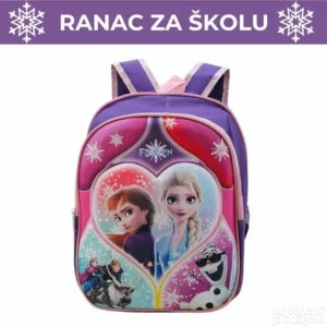 deciji ranac, deciji skolski ranac FROZEN